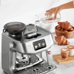 The Oracle Jet espressomaskin, brushed silver