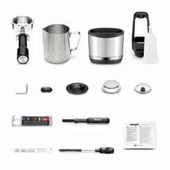 The Oracle Jet espressomaskin, brushed silver