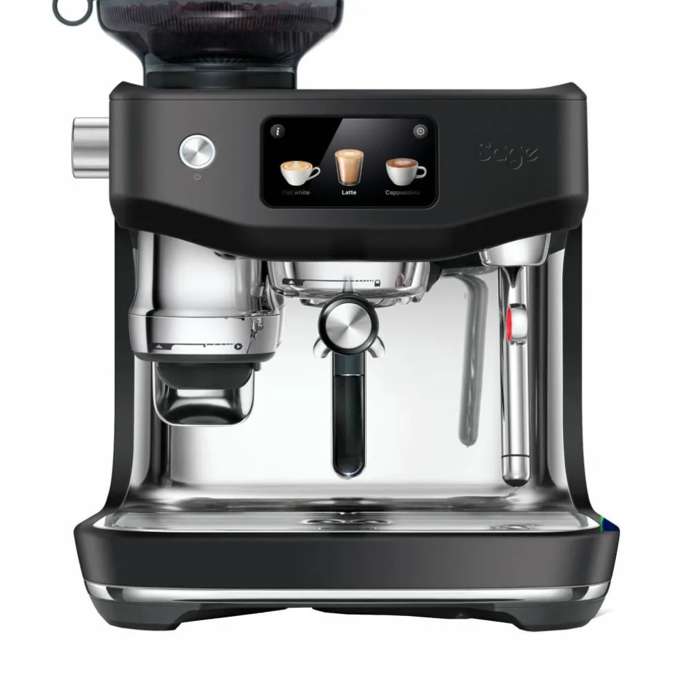 The Oracle Jet espressomaskin, black truffle