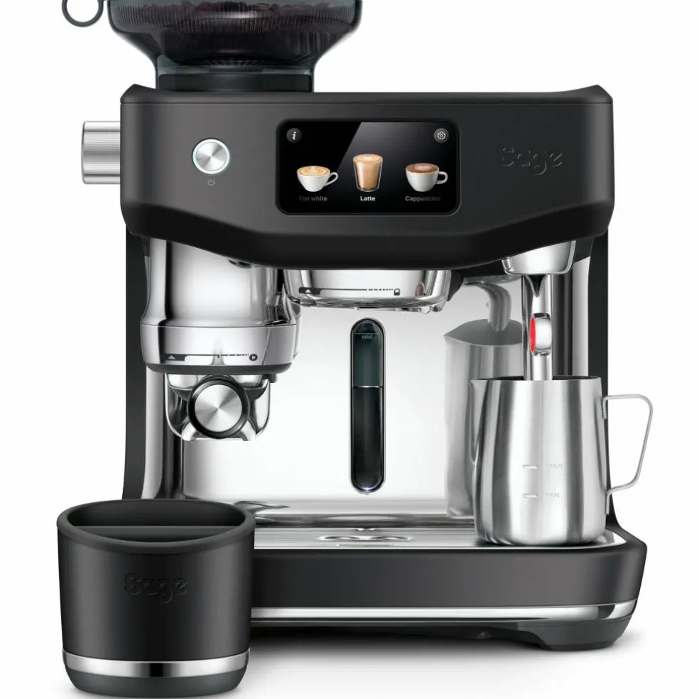 The Oracle Jet espressomaskin, black truffle
