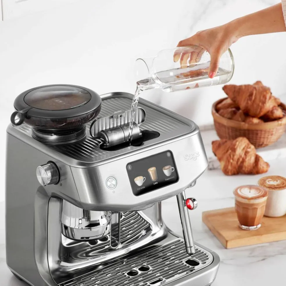 The Oracle Jet espressomaskin, black truffle