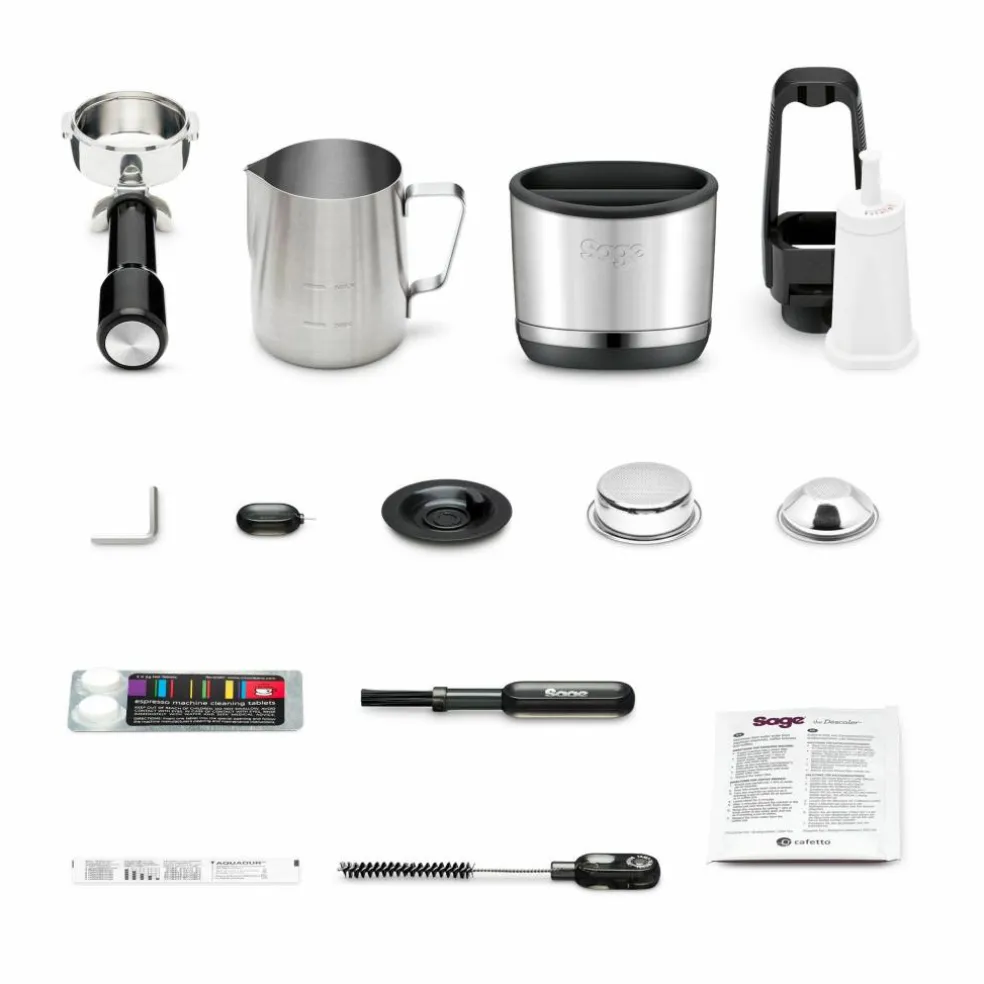 The Oracle Jet espressomaskin, black truffle
