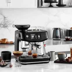 The Oracle Jet espressomaskin, black truffle