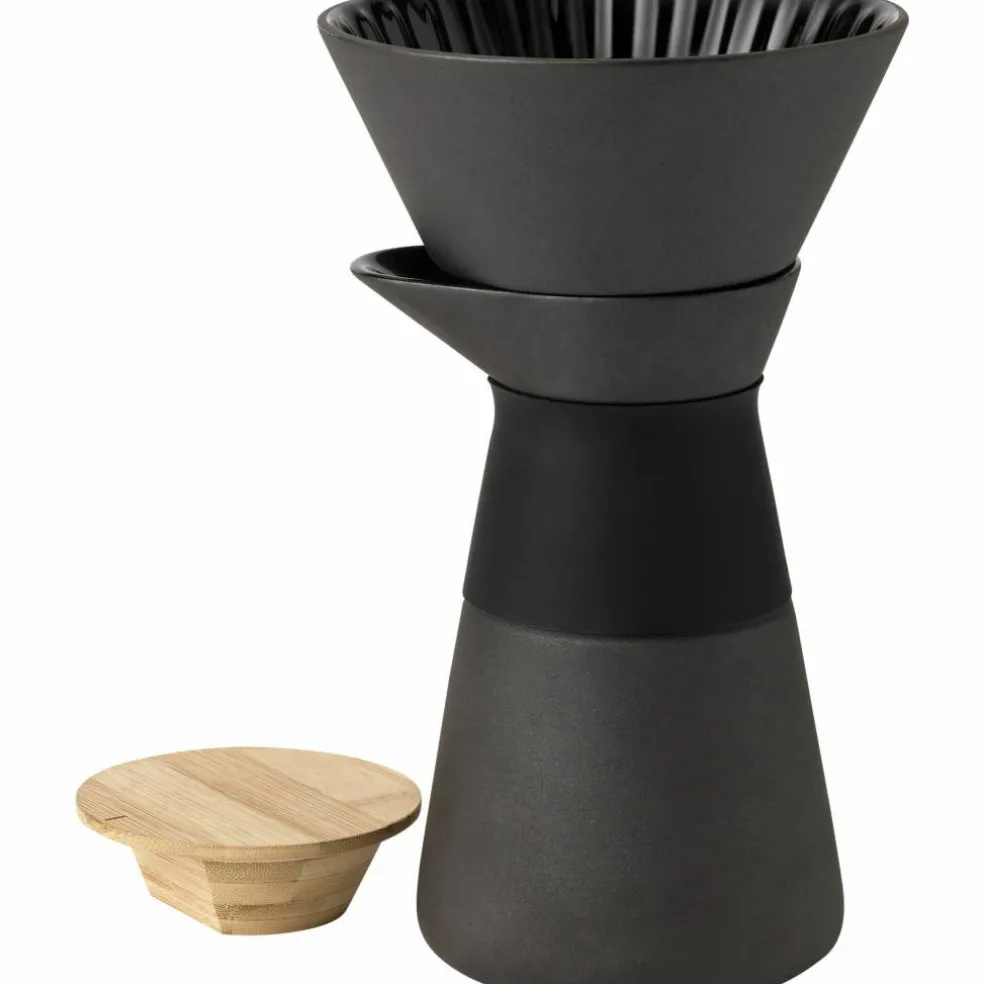 Theo "slow brew" kaffebrygger, sand