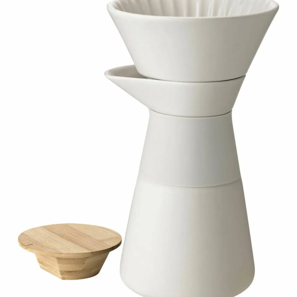 Theo "slow brew" kaffebrygger, svart