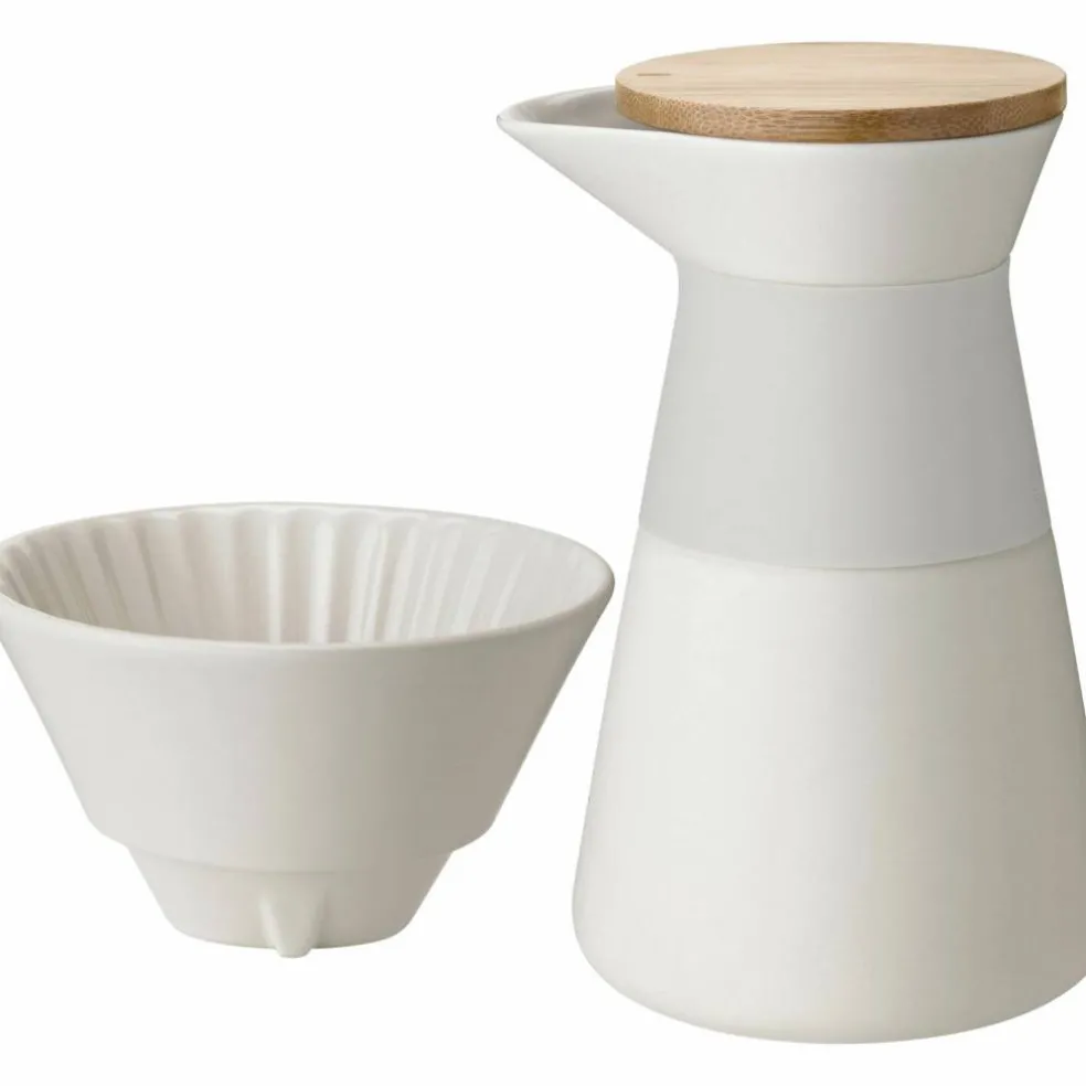 Theo "slow brew" kaffebrygger, svart