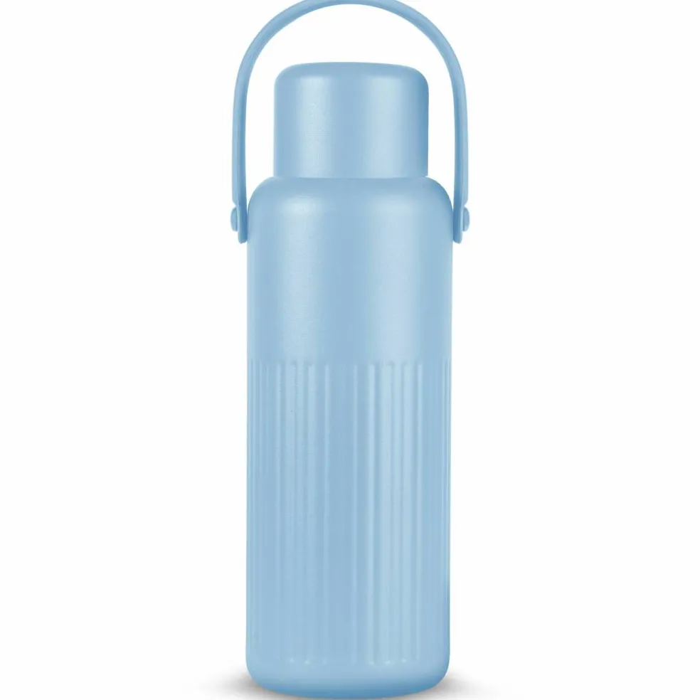 Theo termoflaske 1 liter, lyseblå