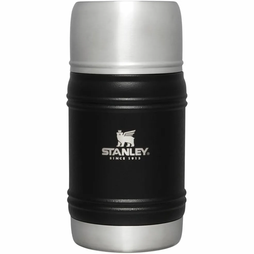 Thermal Food Jar 0,5 liter, black moon