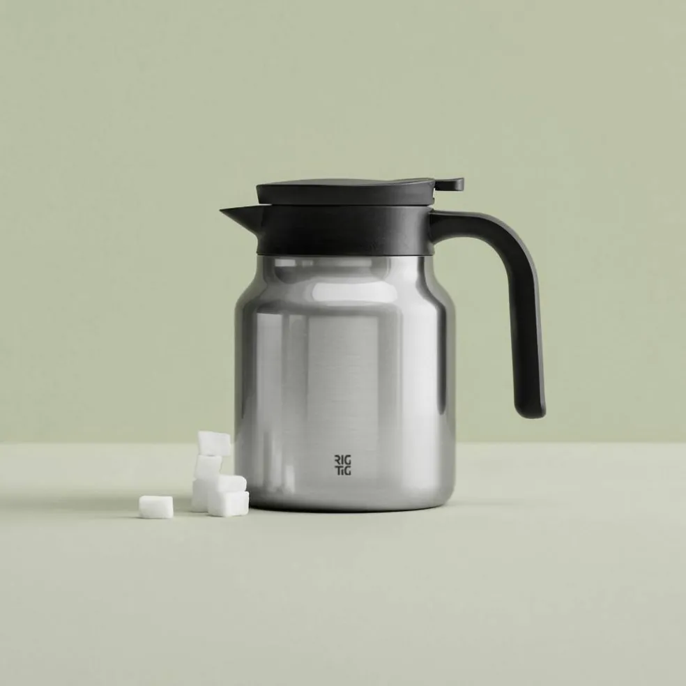 Therm-It termokanne 0,9 liter, stål