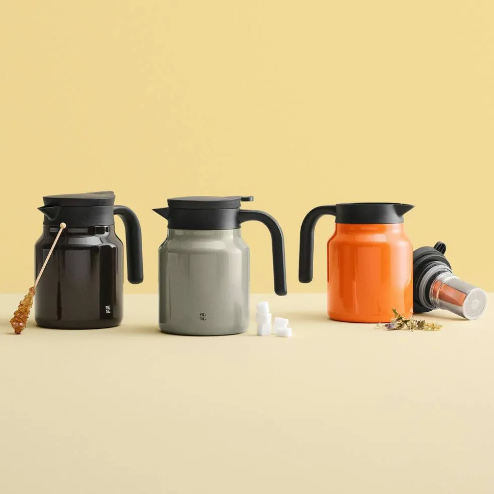 Therm-It Termokanne 0,9L, khaki
