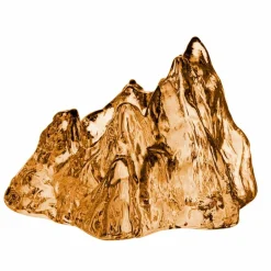 The Rock lyslykt 9 cm, gul