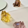 The Rock lyslykt 9 cm, rav