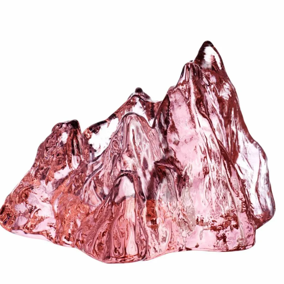 The Rock lyslykt 9 cm, rav