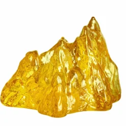 The Rock lyslykt 9 cm, rav