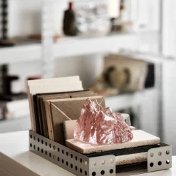 The Rock lyslykt 9 cm, rav