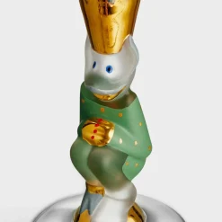 The Sparkling Devil Champagneglass 19 cl, forest green