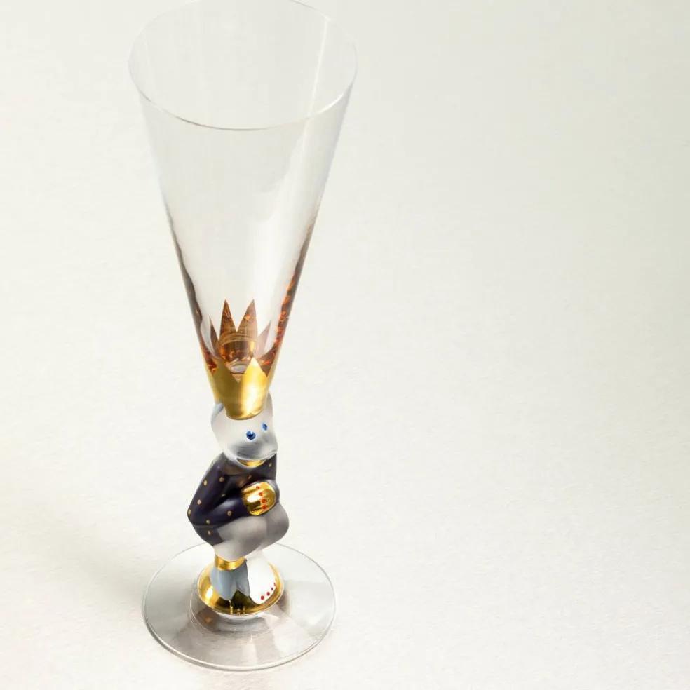 The Sparkling Devil champagneglass, 19 cl