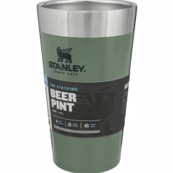 The Stacking Beer Pint, green