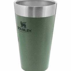 The Stacking Beer Pint, green
