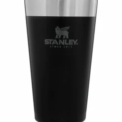 The Stacking Beer Pint, matte black