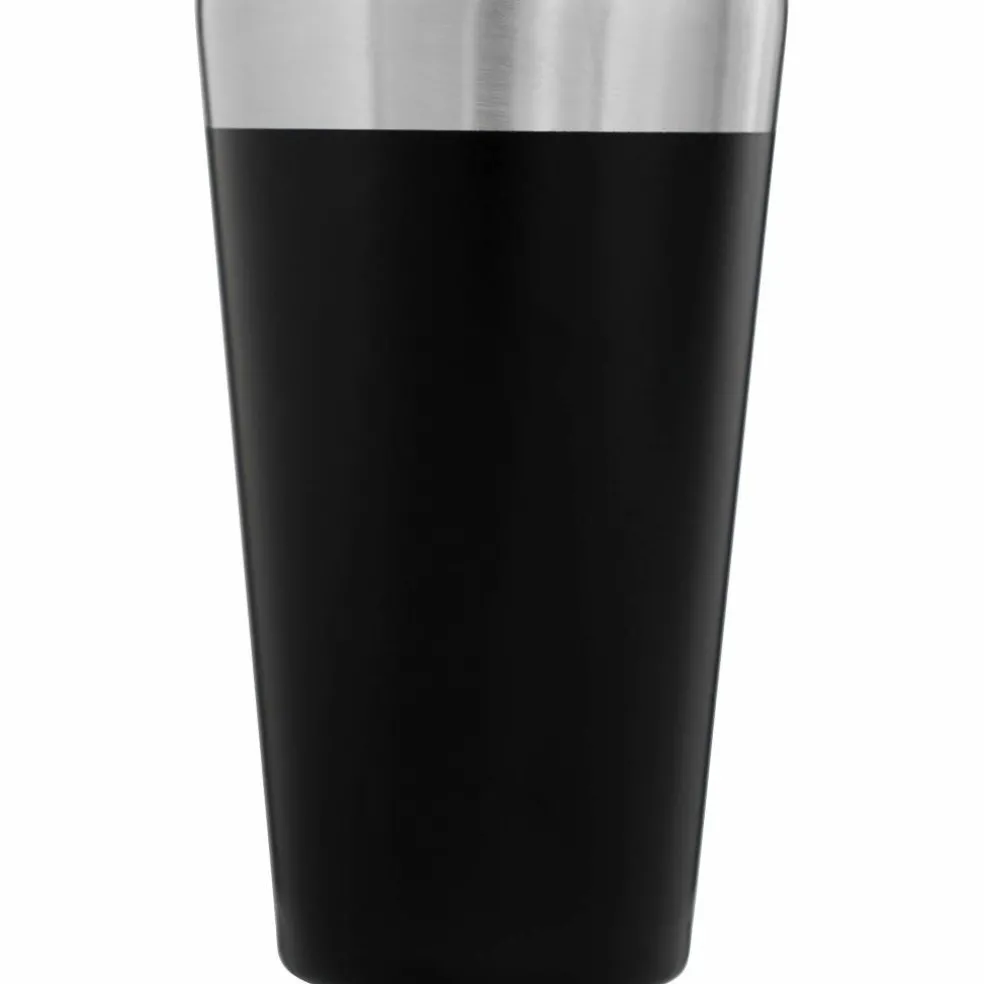 The Stacking Beer Pint, matte black
