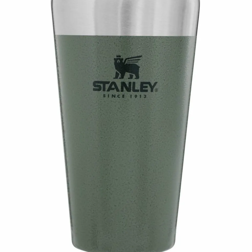 The Stacking Beer Pint, matte black