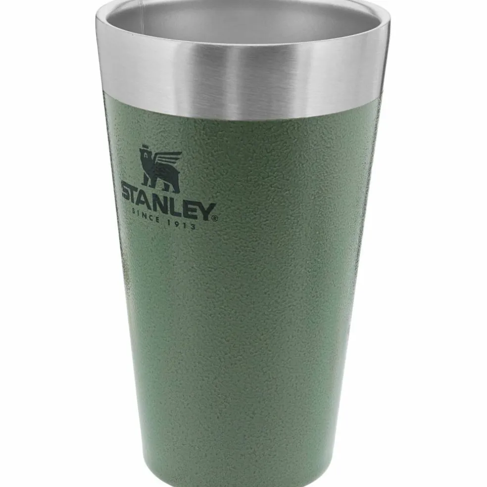 The Stacking Beer Pint, matte black