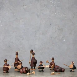 The Vikings of Denmark 3 stk.