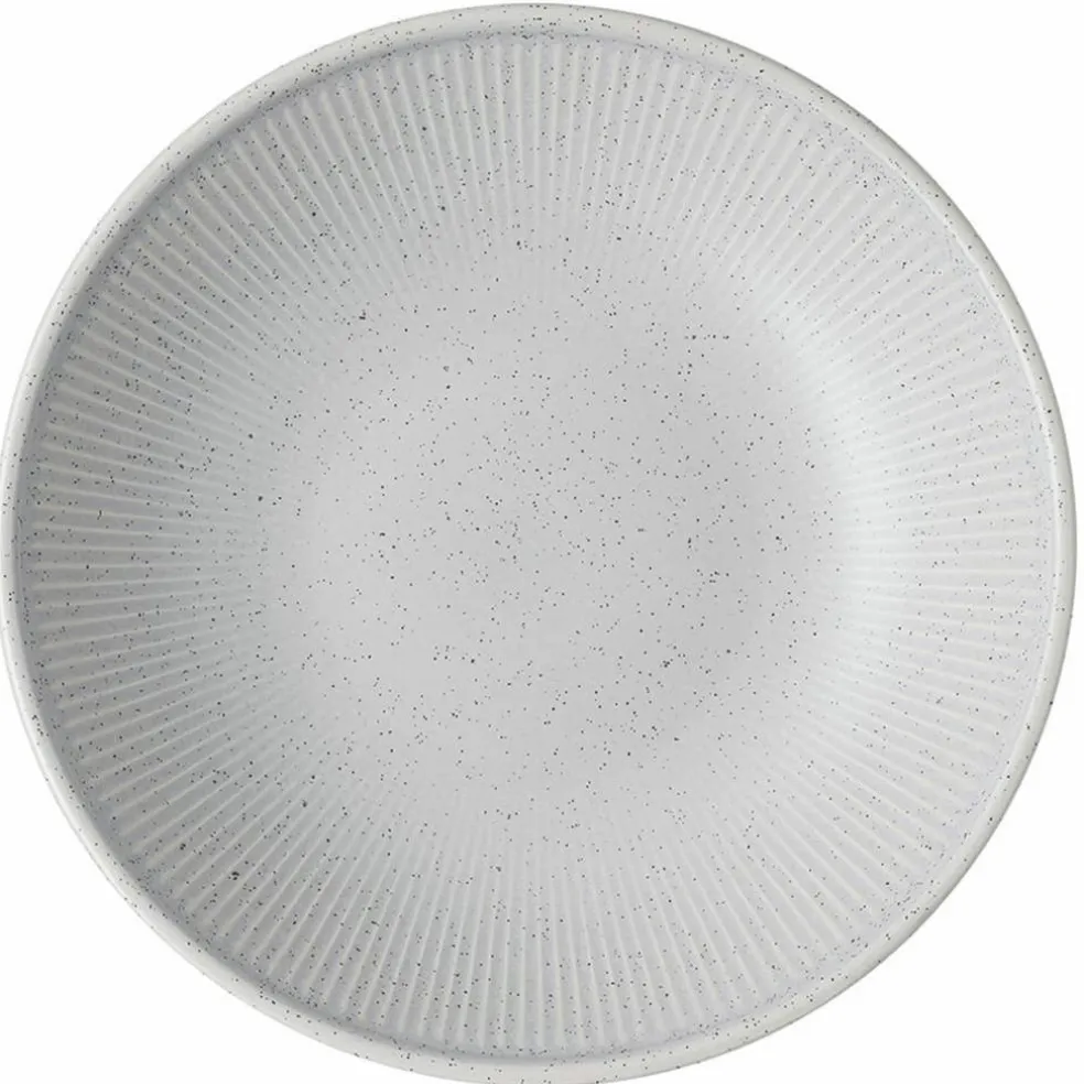 Thomas Clay dyp tallerken 23 cm, rock