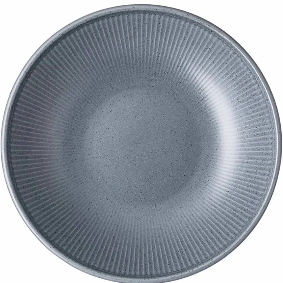 Thomas Clay dyp tallerken 23 cm, rock