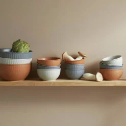 Thomas Clay skål 15 cm, sky
