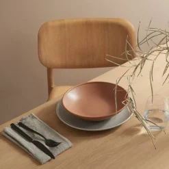 Thomas Clay tallerken 27 cm, sky