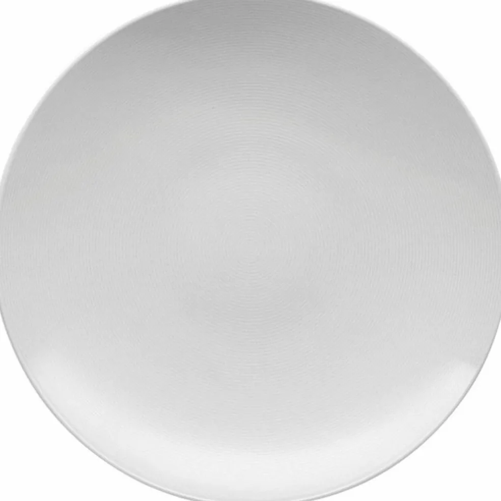 Thomas Loft Middagstallerken Hvit 28 cm. 1 stk.
