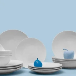 Thomas Loft No 5 Middagsservise med Frokostskåler