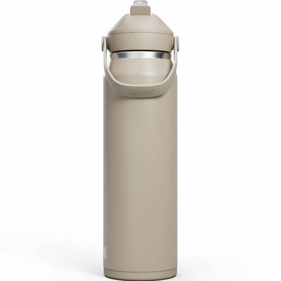 Thrive Flip Straw drikkeflaske 1 liter, stone