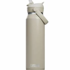 Thrive Flip Straw drikkeflaske 1 liter, stone