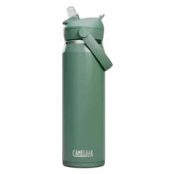 Thrive Flip Straw drikkeflaske 1 liter, stone