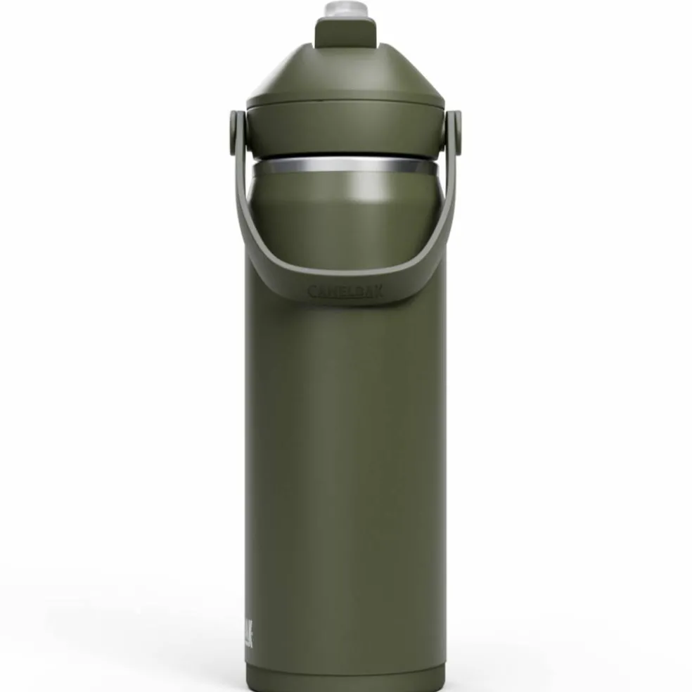 Thrive Flip Straw drikkeflaske 0,75 liter, stone