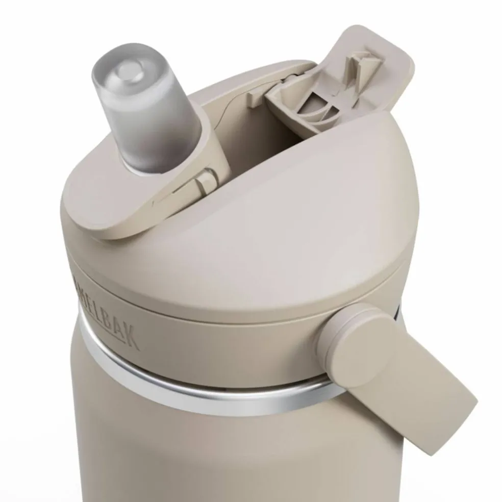 Thrive Flip Straw drikkeflaske 0,75 liter, stone