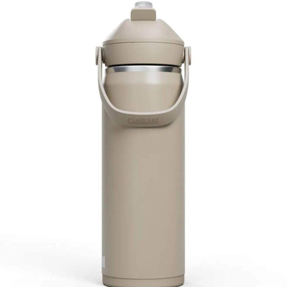 Thrive Flip Straw drikkeflaske 0,75 liter, stone