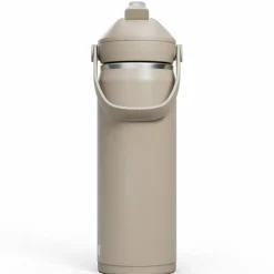 Thrive Flip Straw drikkeflaske 0,75 liter, moss