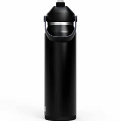 Thrive Flip Straw drikkeflaske 0,75 liter, moss
