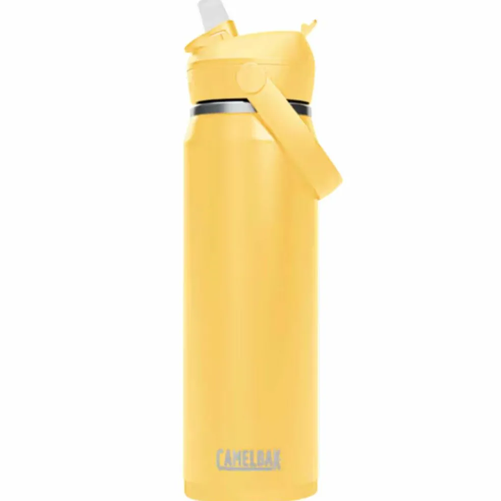 Thrive Flip Straw drikkeflaske 0,75 liter, moss