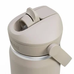 Thrive Flip Straw drikkeflaske 0,75 liter, moss