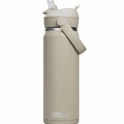 Thrive Flip Straw drikkeflaske 0,75 liter, moss