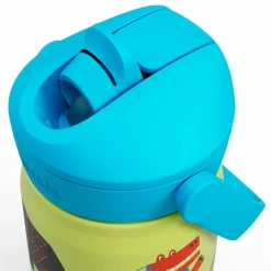 Thrive Flip Straw Kids drikkeflaske 0,35 liter, Butterfly Rainbow