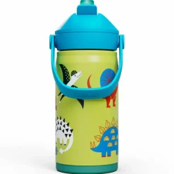 Thrive Flip Straw Kids drikkeflaske 0,35 liter, Protect Our Pals