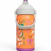 Thrive Flip Straw Kids drikkeflaske 0,35 liter, Dino Jam