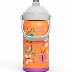 Thrive Flip Straw Kids drikkeflaske 0,35 liter, Dino Jam