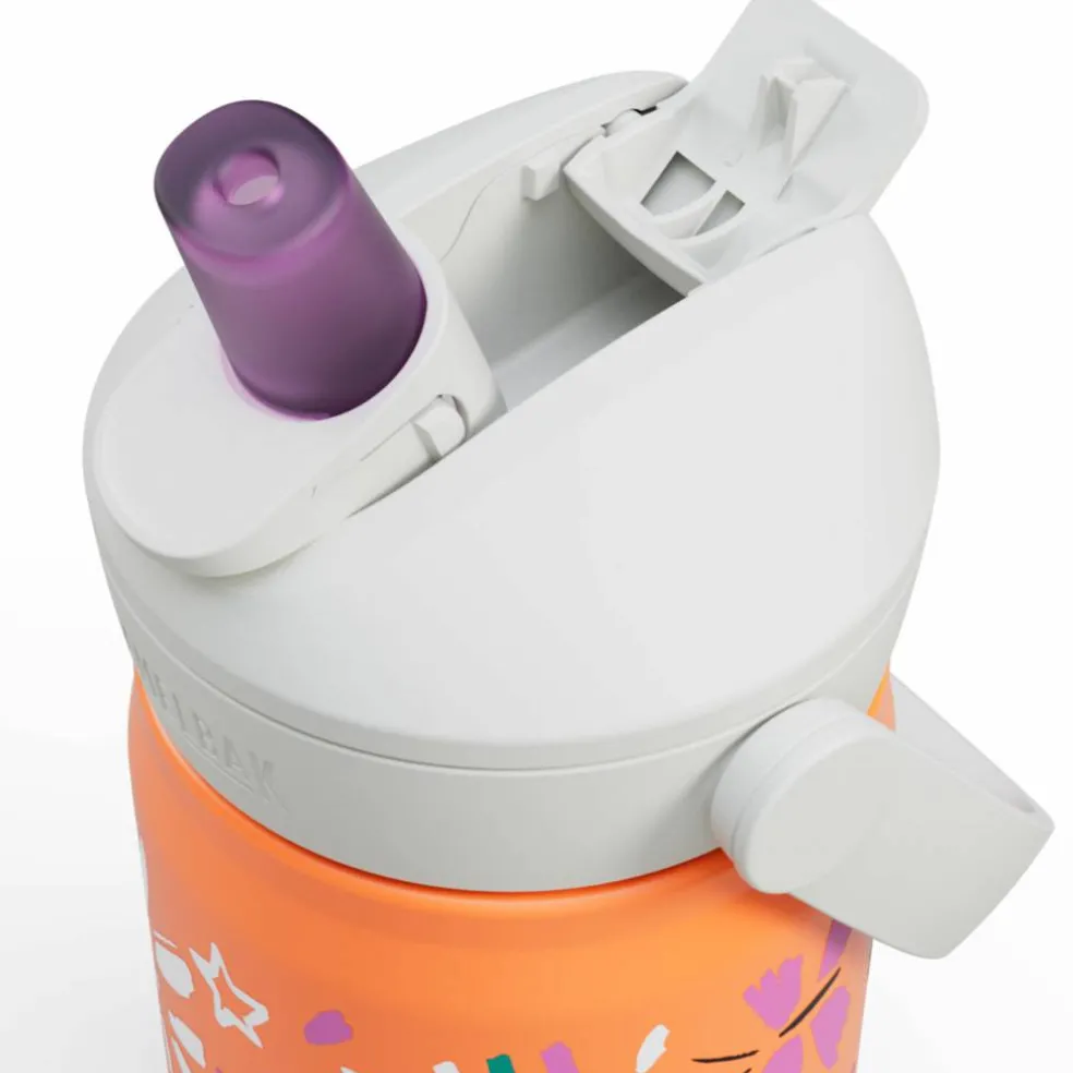 Thrive Flip Straw Kids drikkeflaske 0,35 liter, Dino Jam